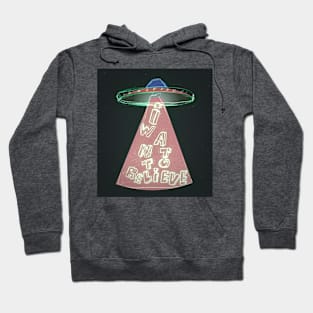 I want to believe Hoodie